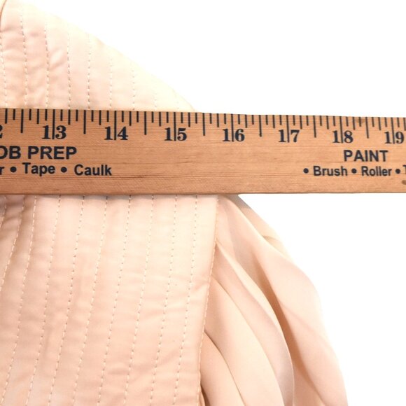 NWT Pretty Little Thing Blush Pink Bubble Mini Dress Sz 6 Party Prom Fairycore - Picture 7 of 10